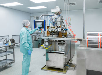 Sản xuất thiết bị liên quan trong lĩnh vực thiết bị y tế